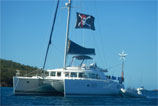 Catamaran Black Pearl