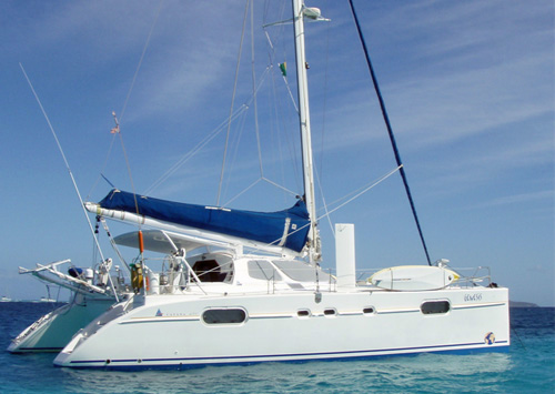 Genesis Crewed Catamaran Charter