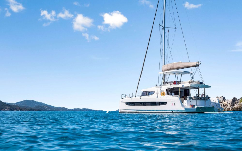 Kasiopeja Crewed Catamaran Charter