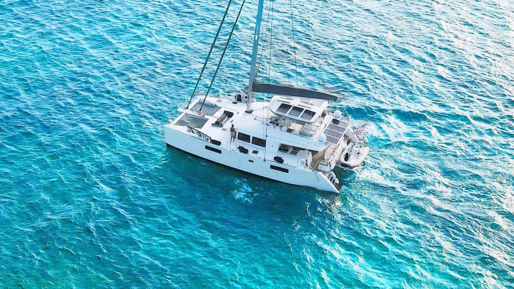 Mira Sol Crewed Catamaran Charter
