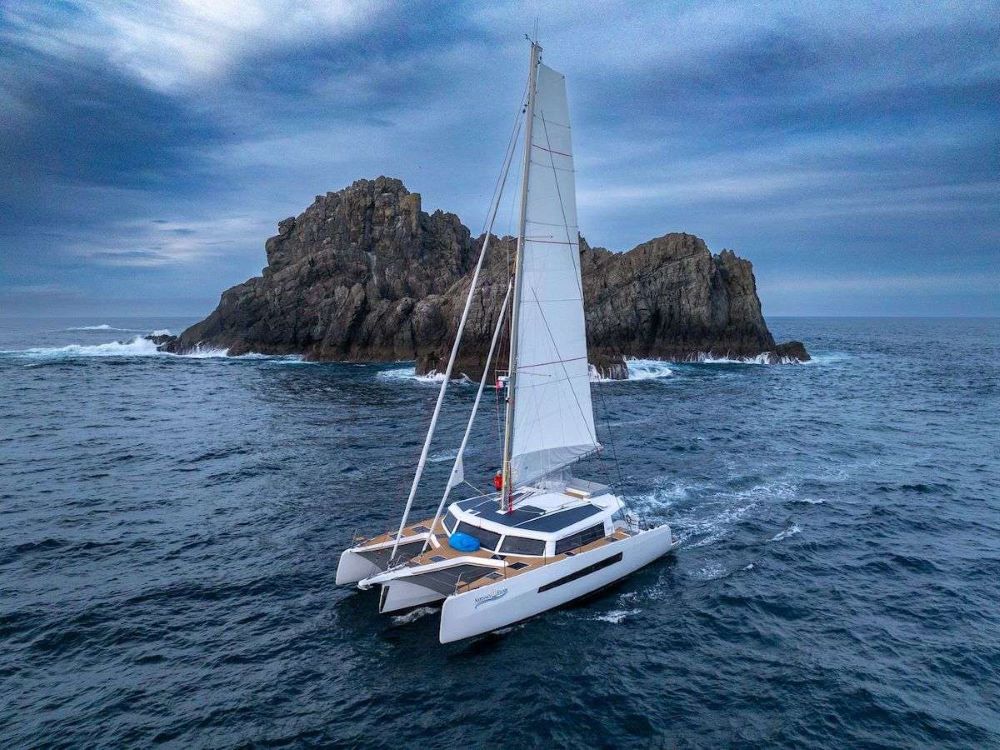 Neptunes Escape Crewed Trimaran Charter
