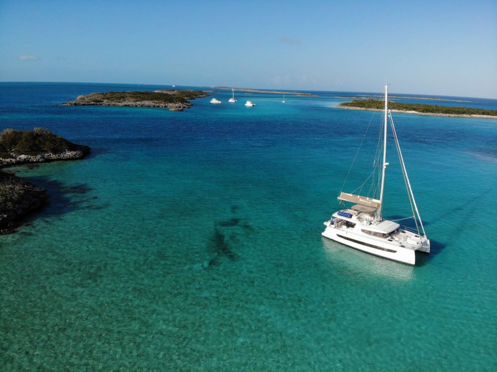 Okeana Crewed Catamaran Charter