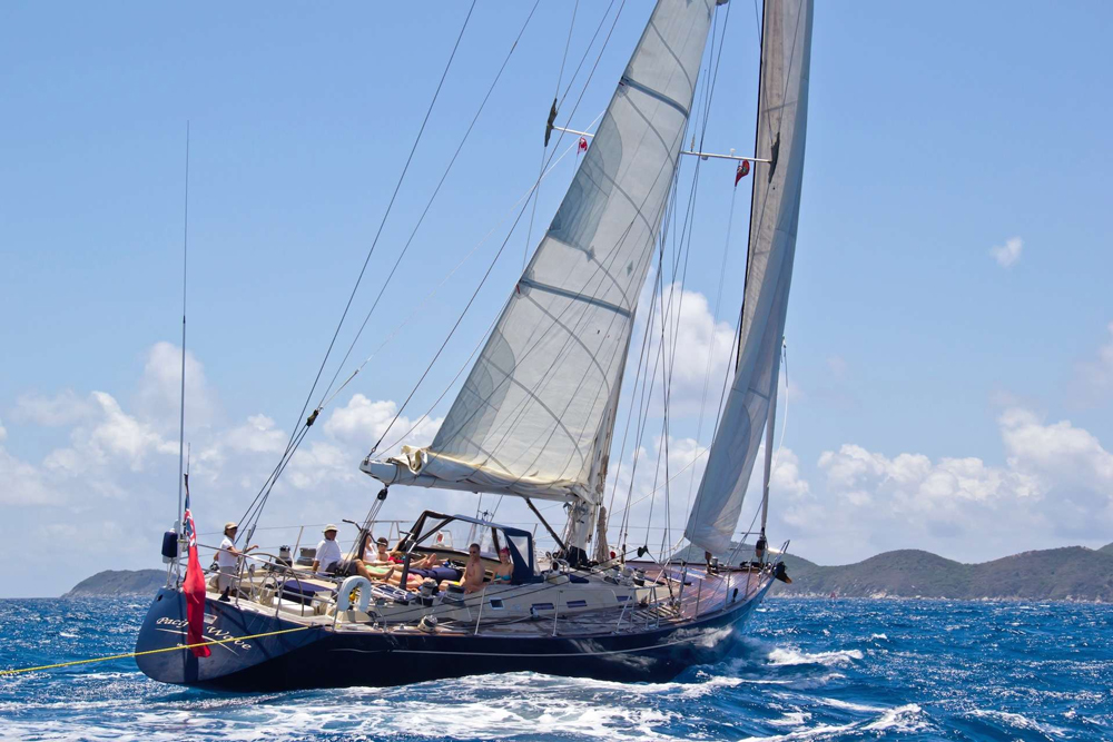 Pacific Wave Crewed Sailing Yacht Charter
