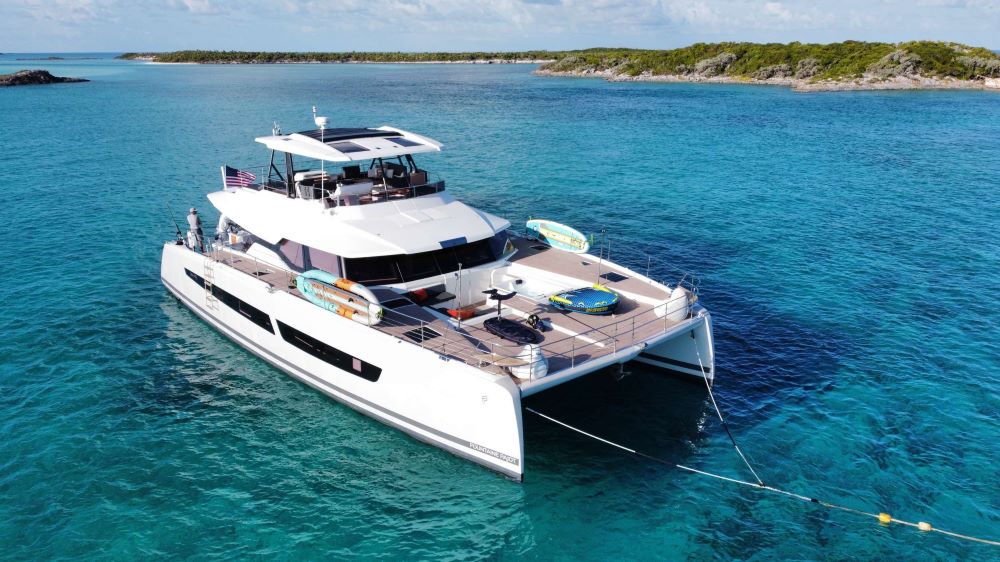 Princess Mila Crewed Catamaran Charter