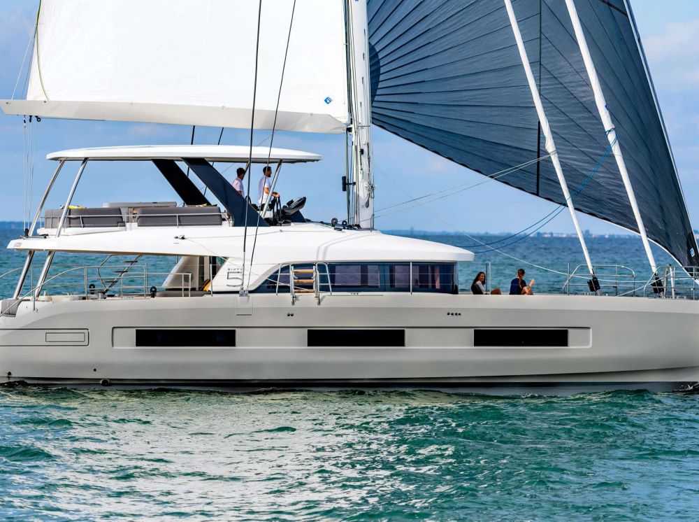 Seahome II Crewed Catamaran Charter