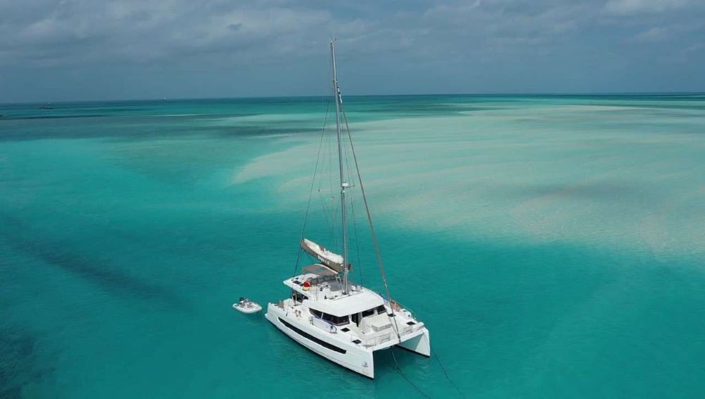Serenity 48 Crewed Catamaran Charter